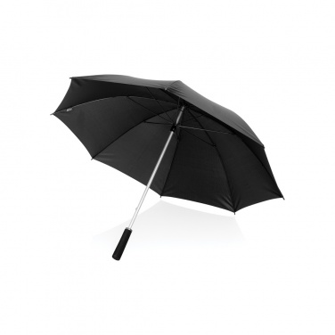 Logotrade promotional item image of: Swiss Peak Aware™ Ultra-light manual 25” Alu umbrella